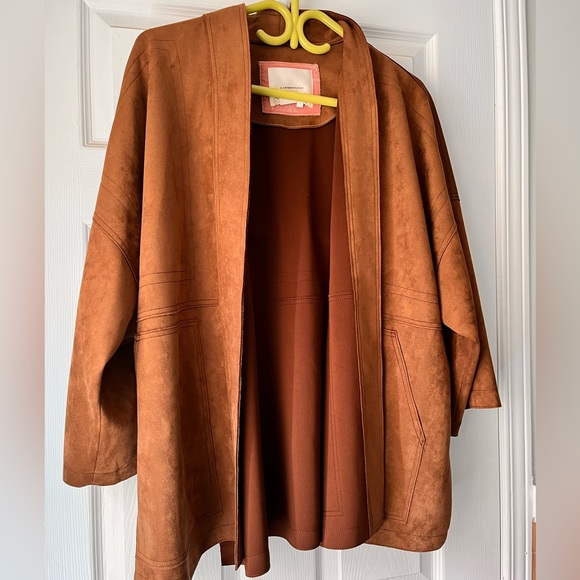 Anthropologie Scarlett Sueded Kimono - Picture 8 of 8